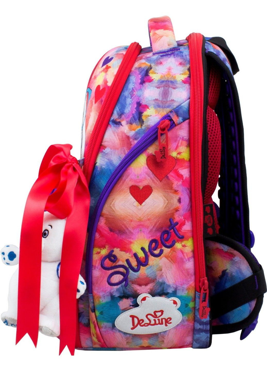 Ранец школьный для девочек 10-002 Delune (331181677)