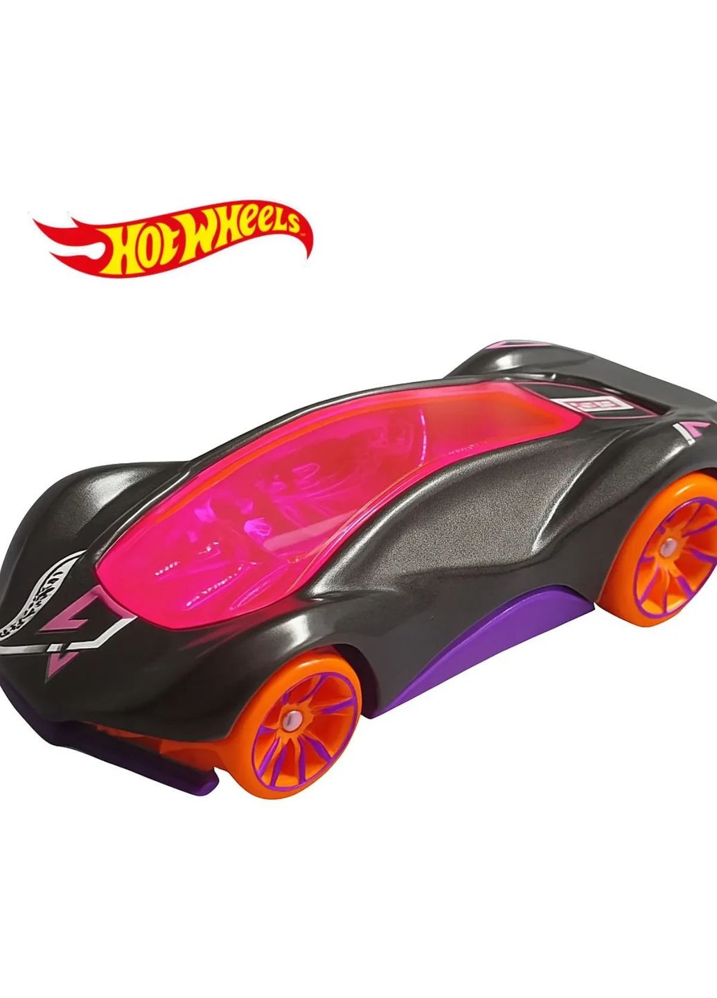 Stunt Tracks Подарунковий набір з 5-ти машинок Хот Вілс для треків Hot Wheels (365251403)