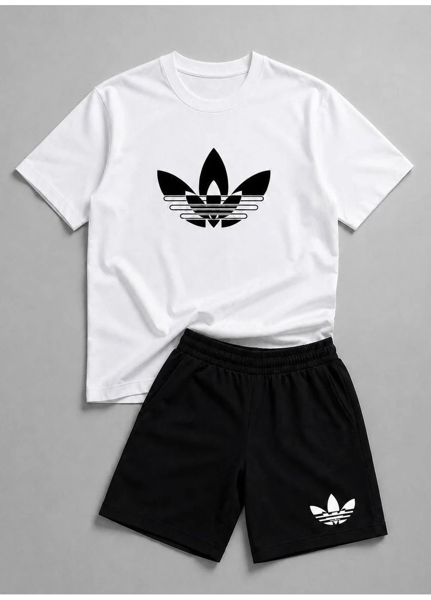 Летний комплект по футболке и шортам No Brand (400621357)