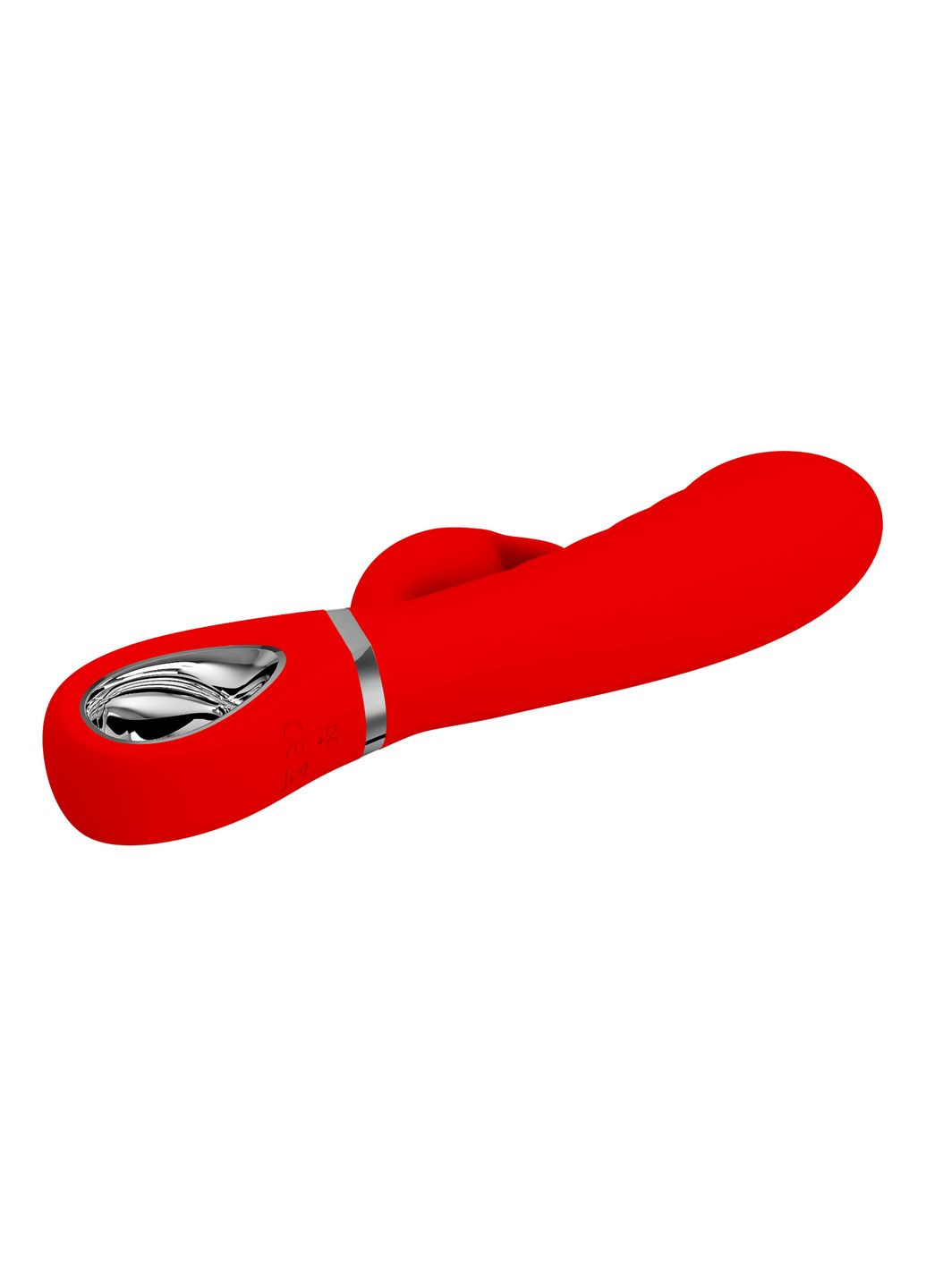 Вібратор-кролик Prescott червоний, 20 х 3.9 см Pretty Love (361670032)