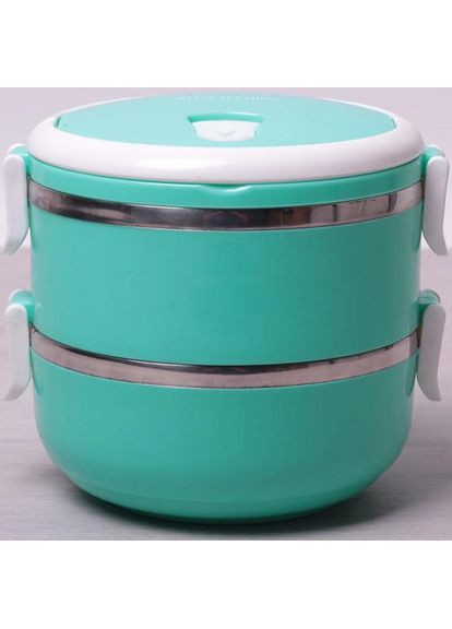 Ланч-бокс Food Box 2 ємності по 700 мл, 16.5х15х15см Kamille (365638236)