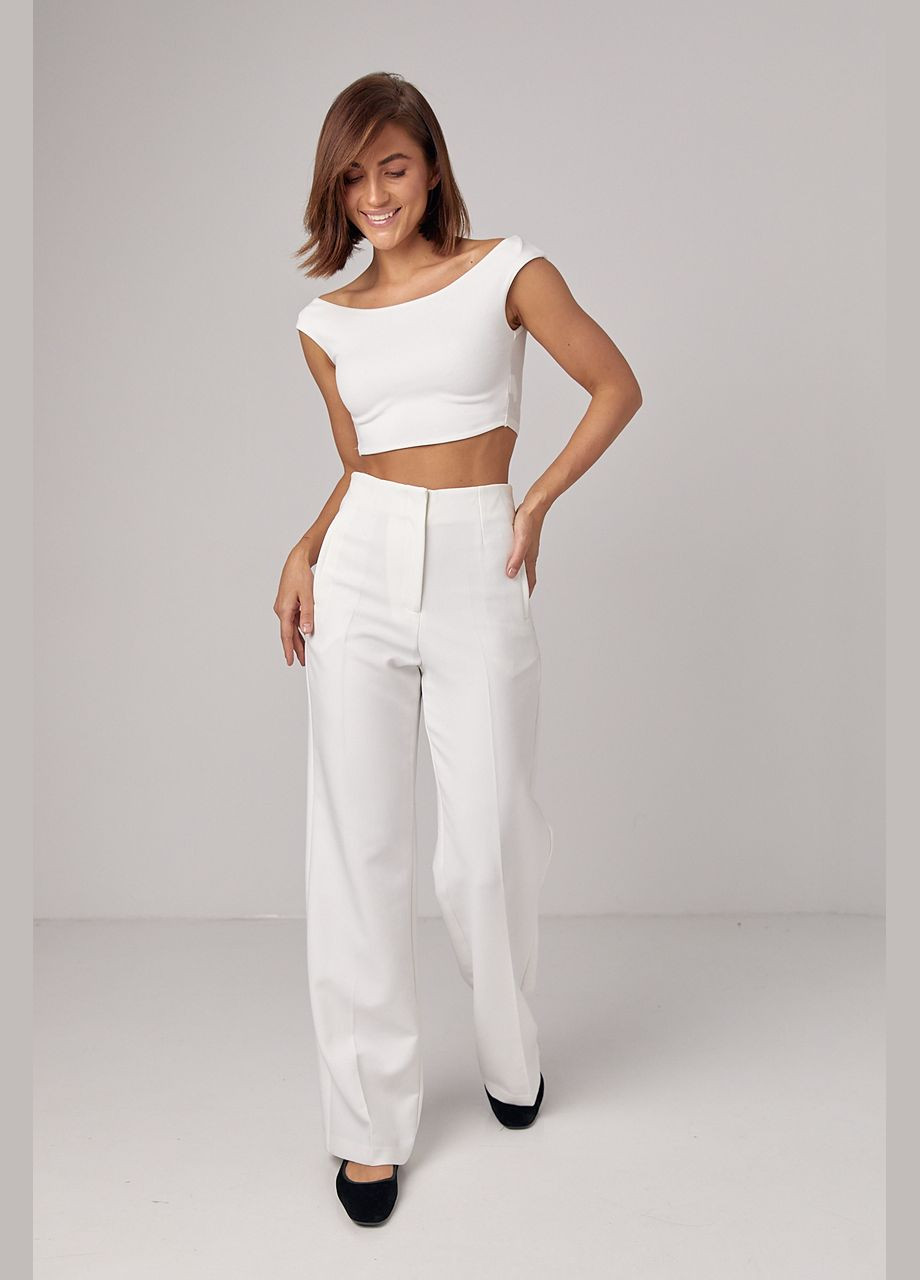 Елегантні штани зі стрілками Lurex (315049387)