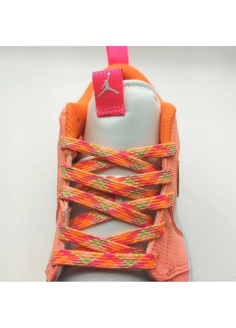 Білі кросівки чоловічі nike air jordan 1 low utility crimson pluse total orange white найк аір джордан білі демісезон No Brand