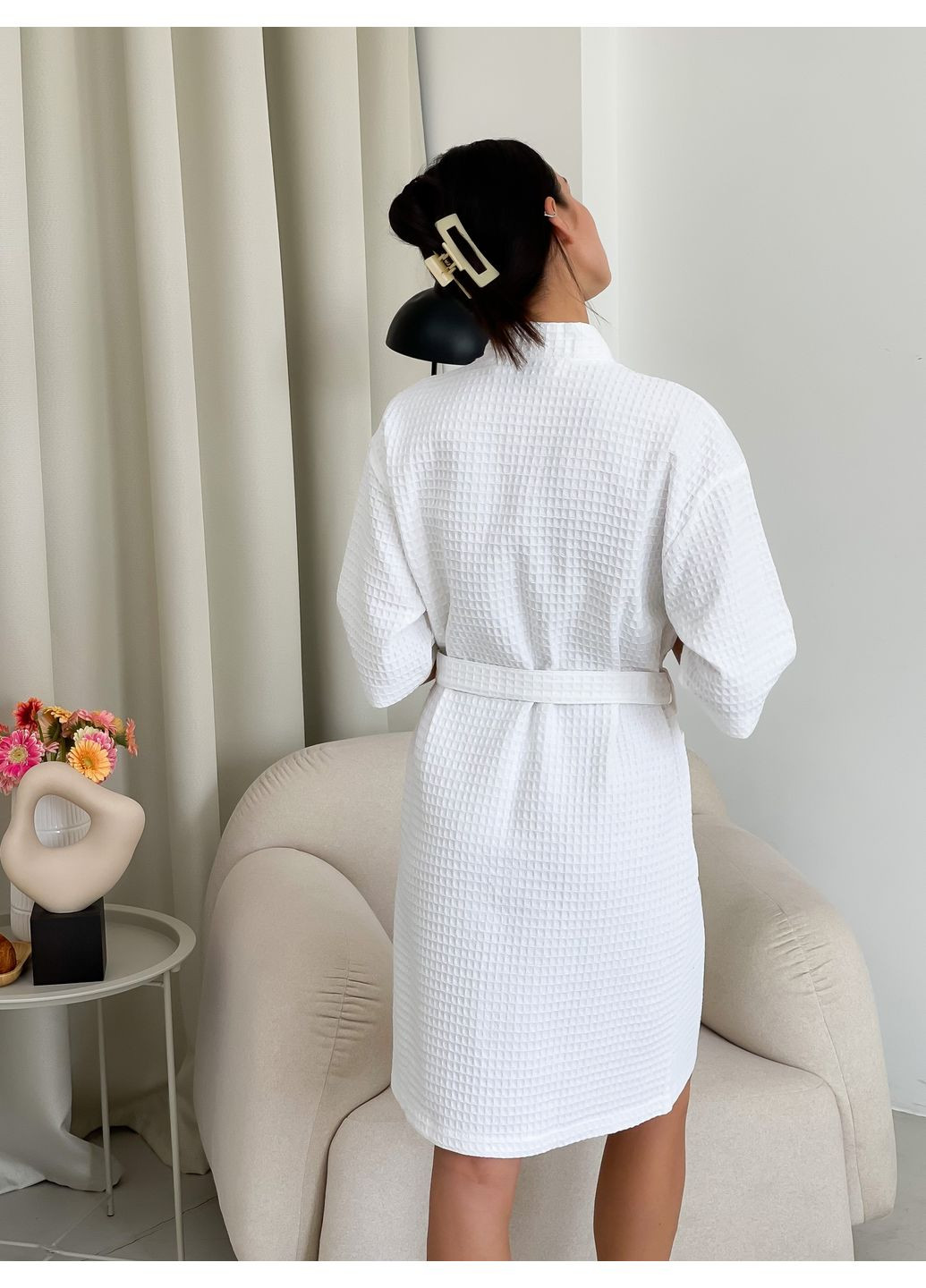 Вафельный халат, кимоно М Vishnya (360240343)