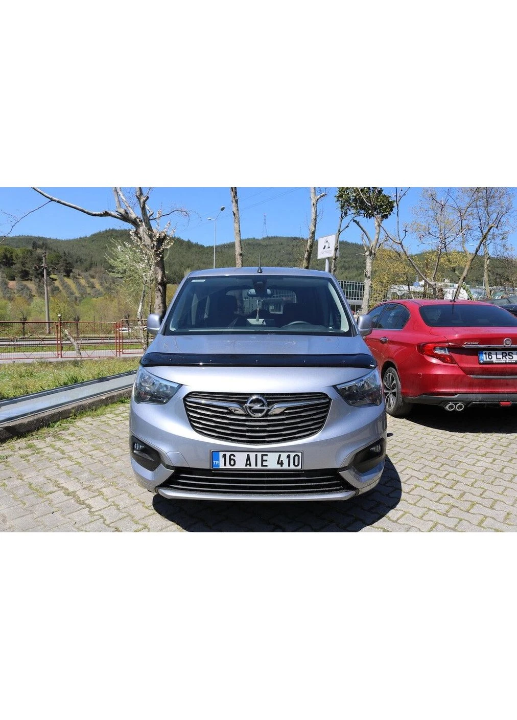 Дефлектор капоту (EuroCap) для Опель Комбо 2019+ рр Opel (392174898)