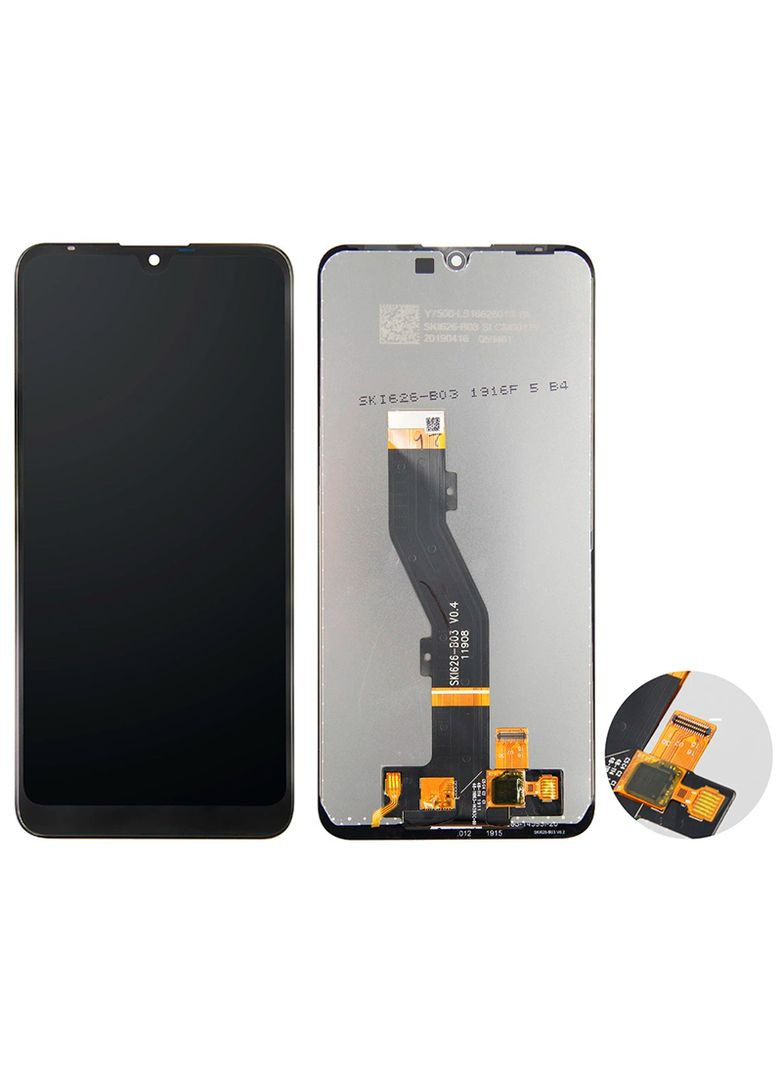 Дисплей + сенсор 3.2 Dual Sim (TA-1156 / TA-1164) Black - p/n: TXDN630CAUPU-10V2 Nokia (278799810)