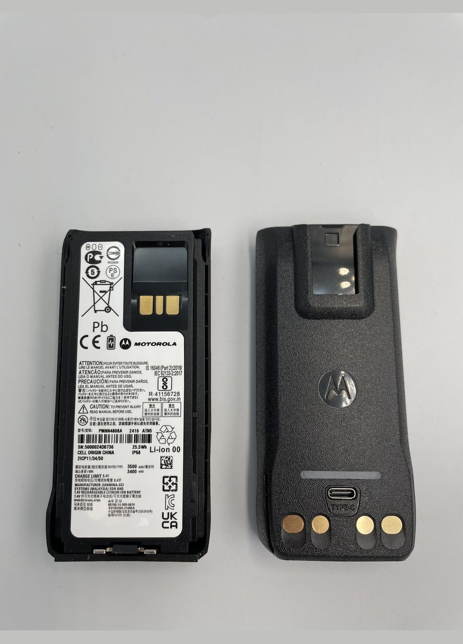 Акумулятор 3500 mAh для рації R7, R7A з Type-c роз'ємом Daniel Defense (315886026)