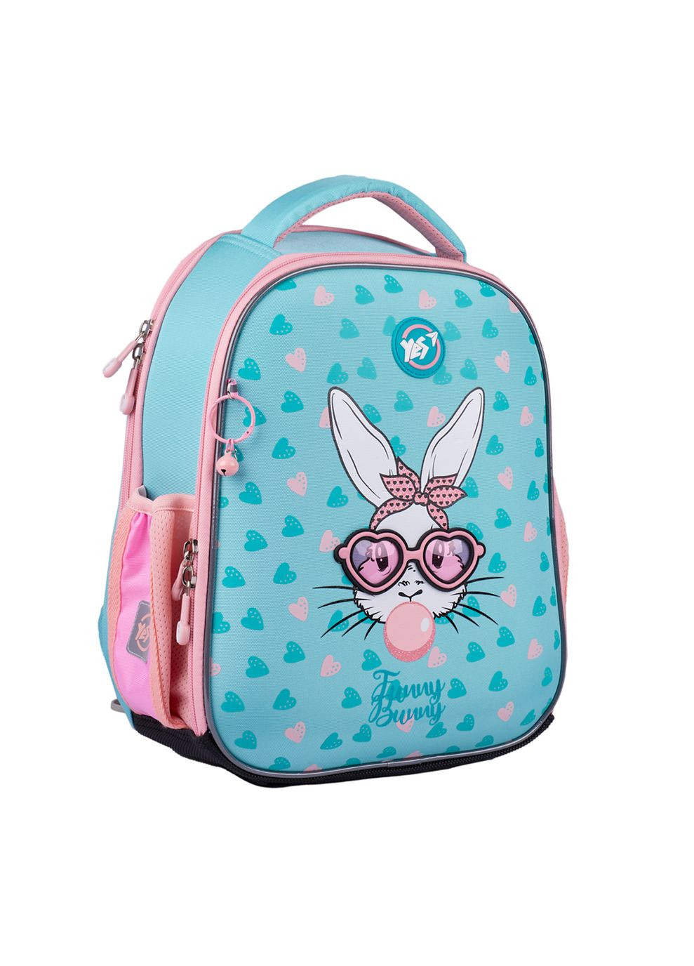 Рюкзак каркасный H-100 Funny Bunny Yes (338436699)