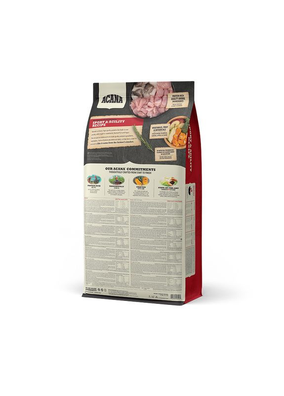 Сухой корм для активных собак всех пород Sport & Agility 17 кг (a53017) Acana (314710190)