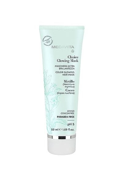 Живильна маска "Сяйво та колір" Choice Glowing Mask 50ml (1223808-189415) Medavita (368865919)