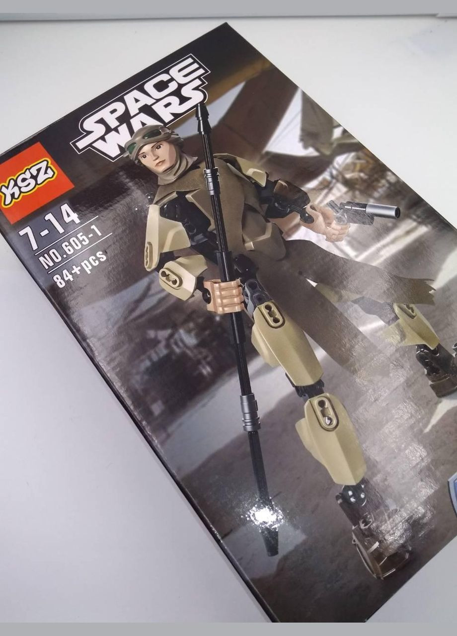 Конструктор Воин ОЭМ 82 детали 01754 Sluban (314985832)