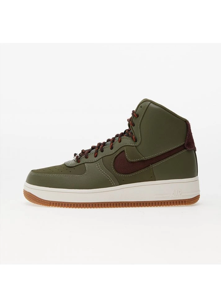 Кроссовки W Air Force 1 Sculpt Wild Olive FB7960-200 Nike оливковые демисезоны (398078055)