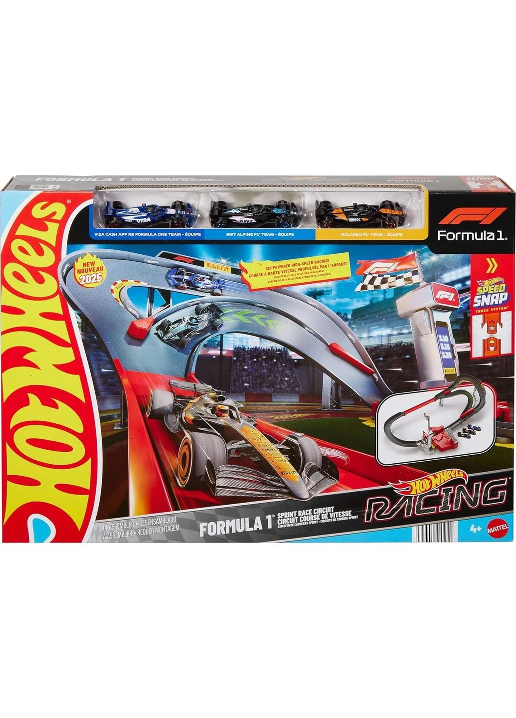 Набор "Трасса для гонки Формулы 1" (JDY15) Hot Wheels (364309912)