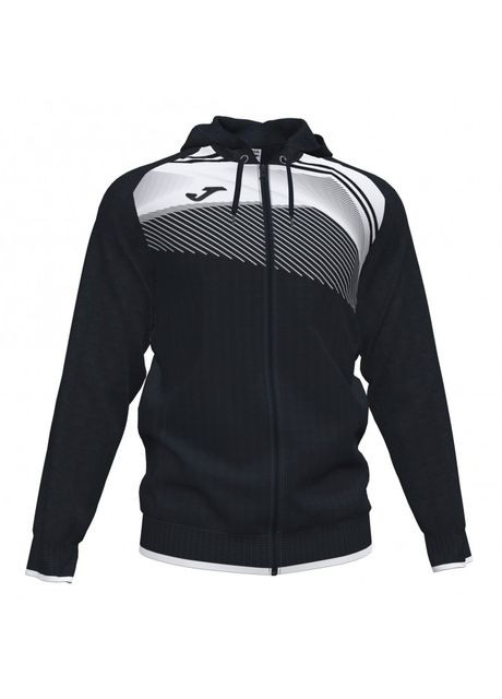 Олімпійка з капюшоном SUPERNOVA II чорно-біла 101605.102 ( ) Joma (368871196)