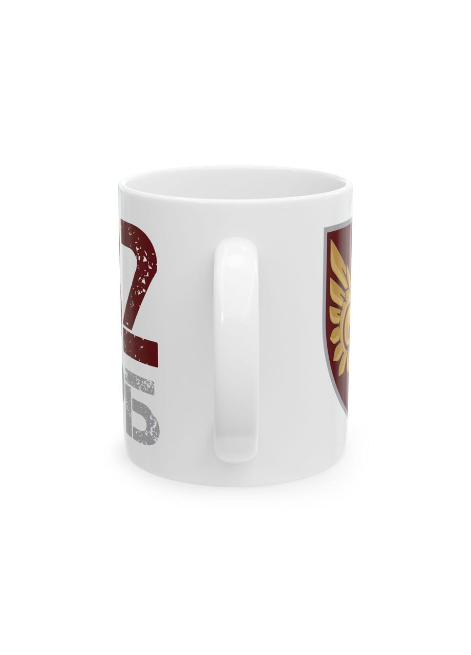 Кружка с шевроном "132-й отдельный разведывательный батальон" No Brand (368671331)