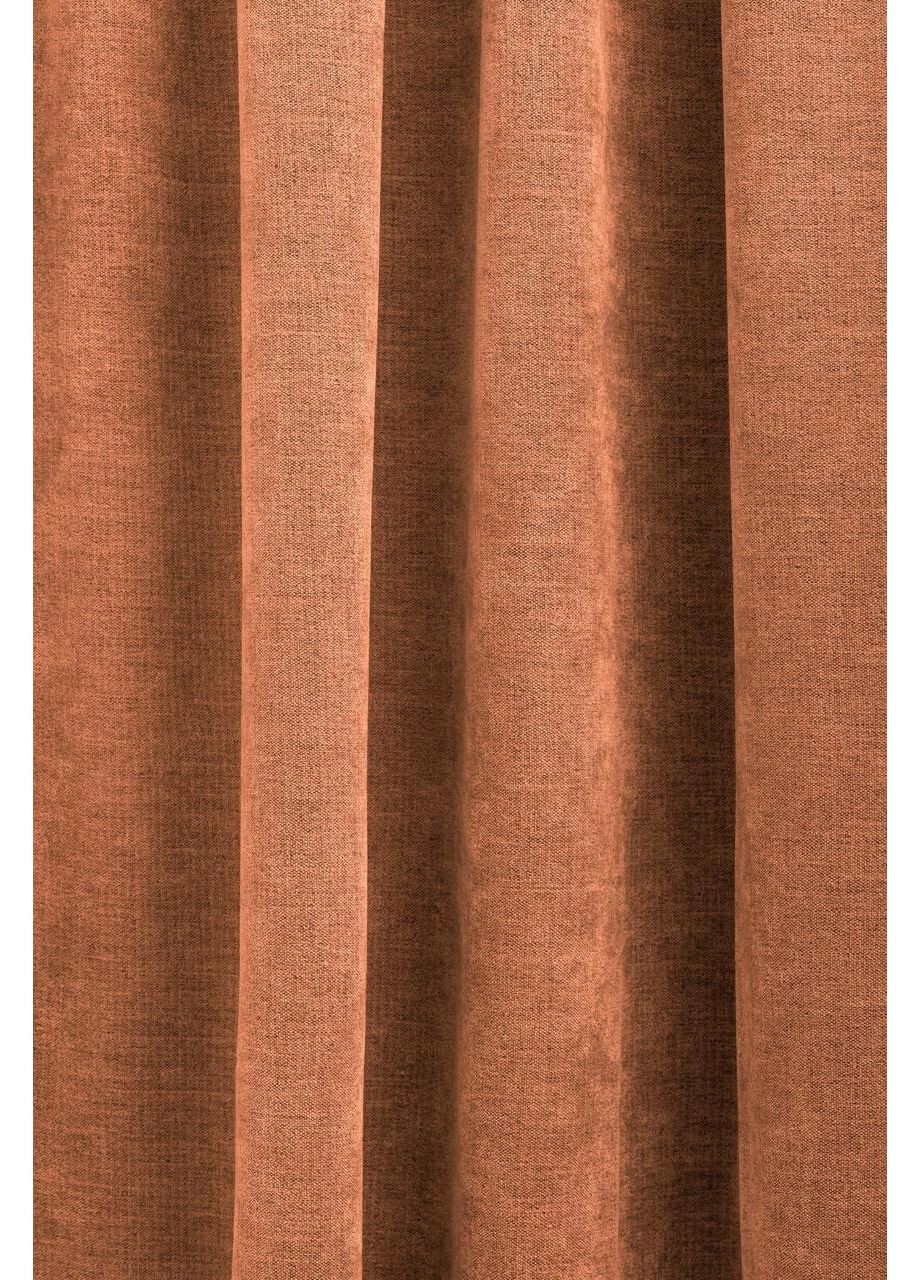 Шторы из матового шенила 2шт. 1,5м х от 2,5м до 3м HYGG (370367261)