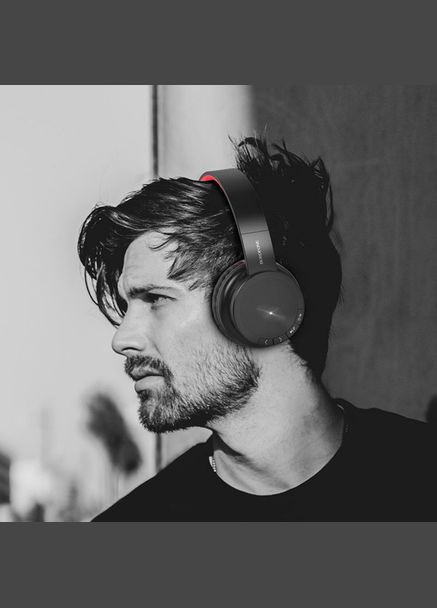 Наушники BO11 Maily BT headphones Black Borofone (303106911)