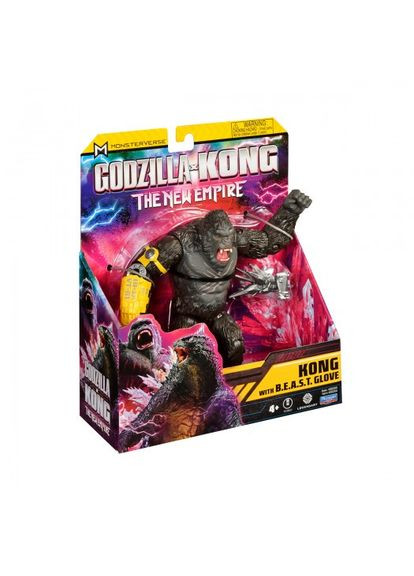 Фігурка Godzilla x Kong - Конг зі сталевою лапою Godzilla vs. Kong (290111103)