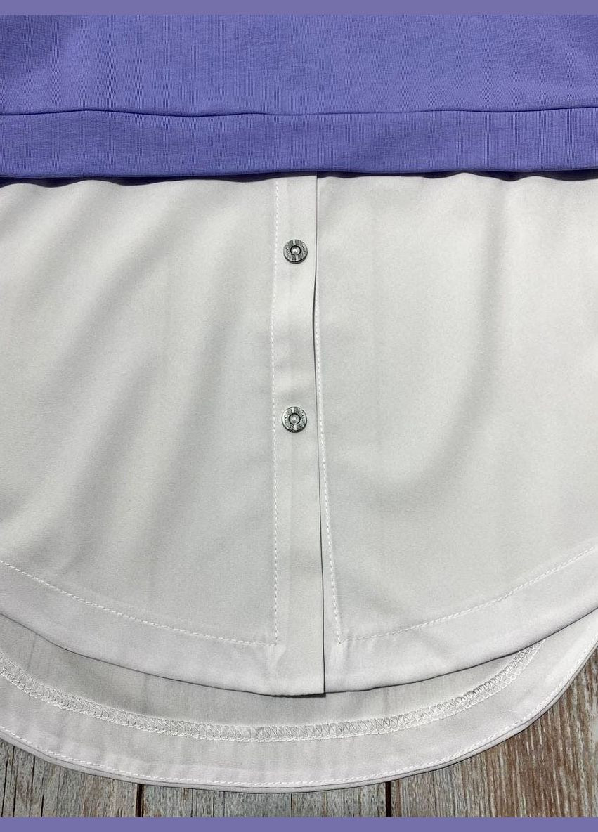 Світшот-обманка для дівчинки Jak Pani (318784923)