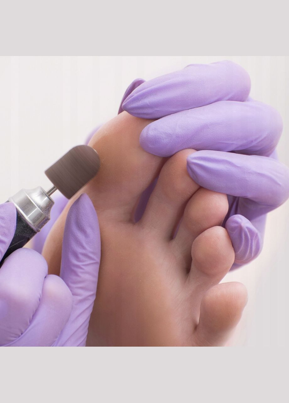 Насадка педикюрная "колпачок" Ø 13мм 180грит цветная Global Fashion (297923552)