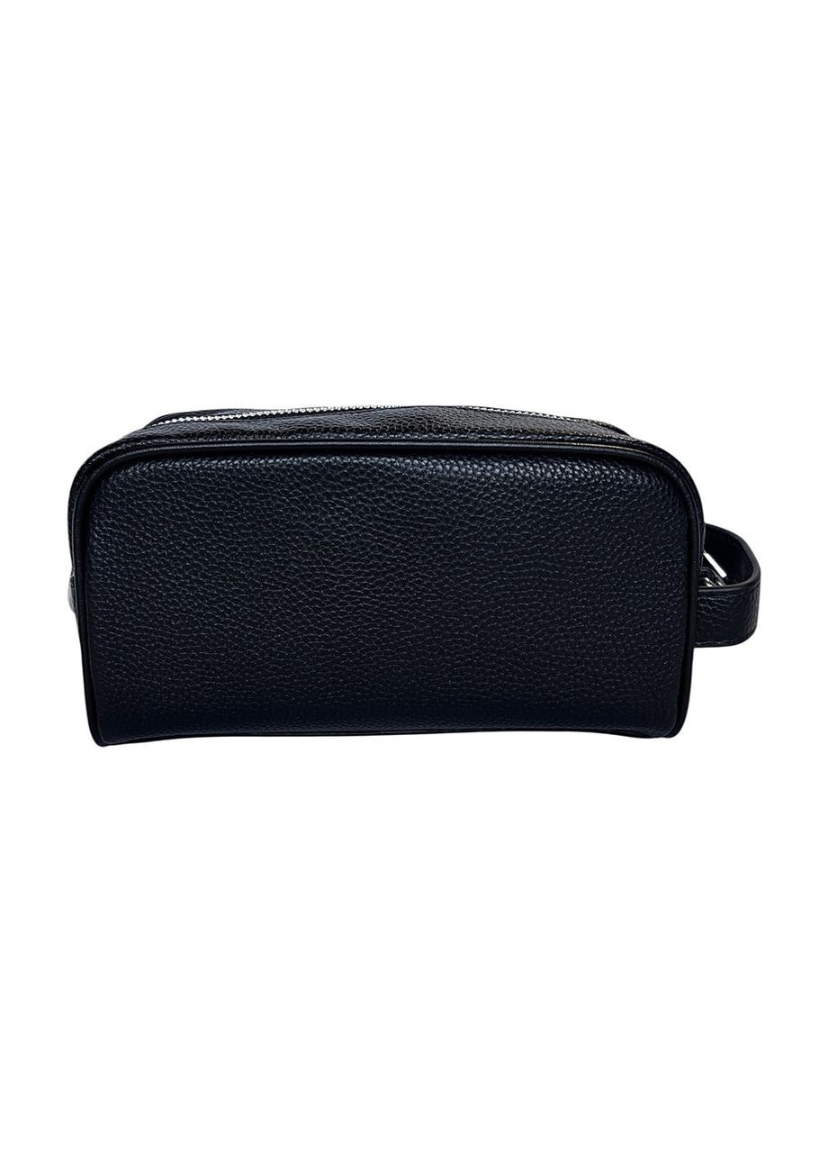 Чоловіча косметичка/органайзер з натуральної шкіри 66441-3 чорний 21 x 12 x 6 No Brand (371682093)