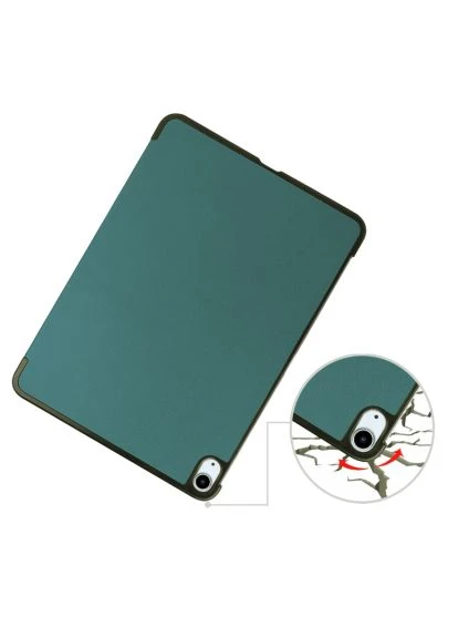 Чехол для планшета Smart Case Apple iPad Air 13" M2 2024 Dark Green (711613) BeCover Smart Case Apple iPad Air 13" M2 2024 Dark Green (366659791)