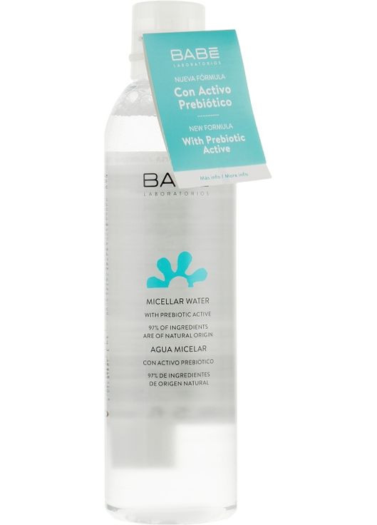 Міцелярна вода для будь-якого типу шкіри, навіть дуже чутливої Micellar Water 400ml (101142-270) Babe Laboratorios (368656688)