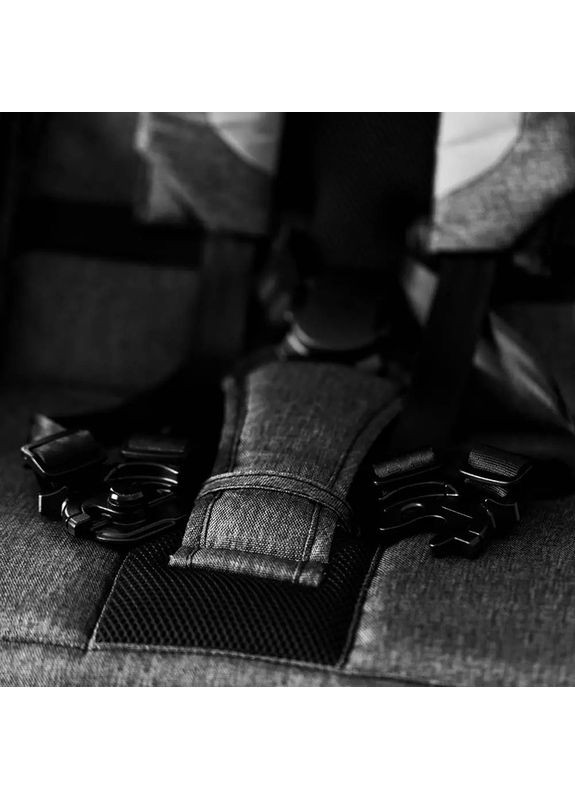 Тележка прогулочная XL Light Grey (65481) Hamilton by Yoop (335808411)