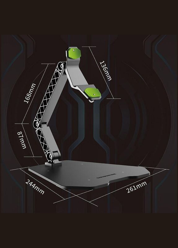Подставка BANANASOME Folding Holder, регулировка угла наклона, подходит для смартфона KissToy (329882321)