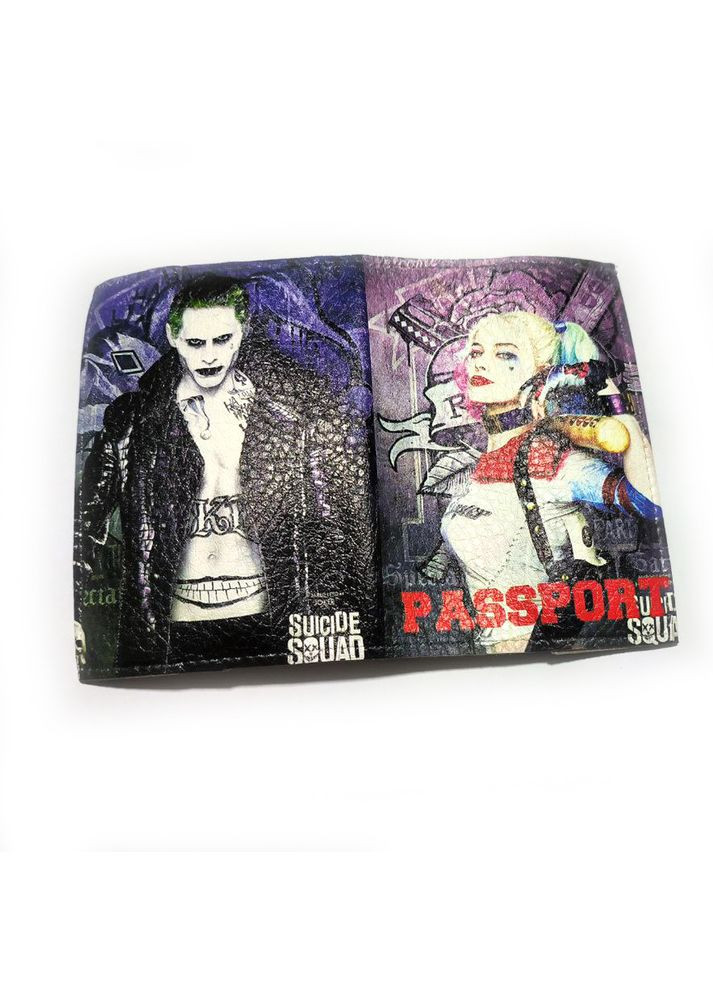 Обложка на паспорт Харли Квинн Джокер (OB_0039) No Brand (327002883)