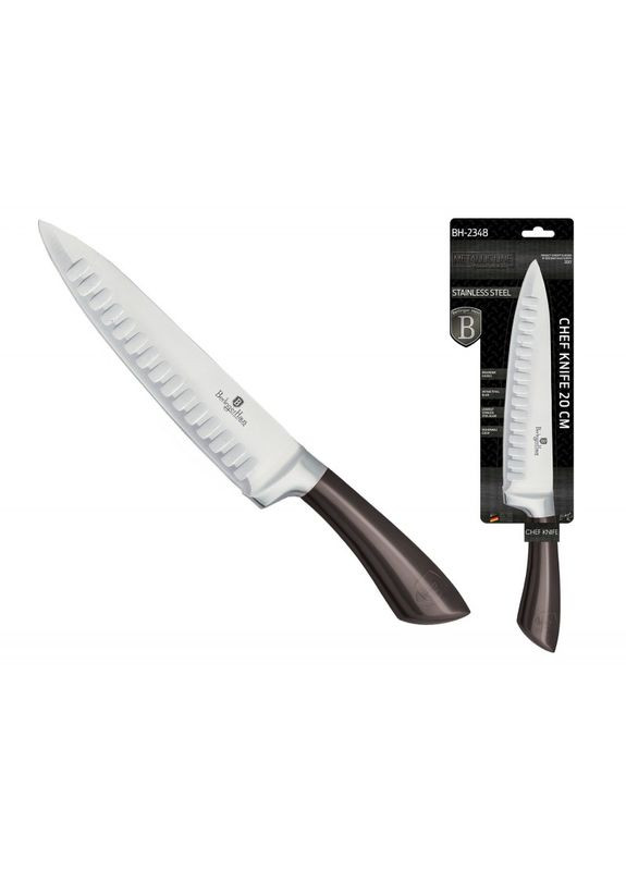 Нож поваренный 20 см Metallic Line Carbon Edition BH2348 Berlinger Haus (292261818)