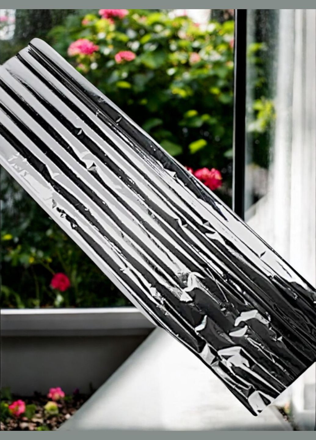 Пленка от солнца на окна с УФ защитой 20 мкм 2 полотна 600х1000 мм (комплект 5 упаковок) Home (332186501)