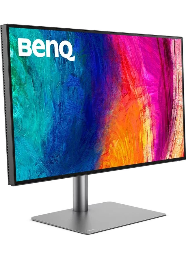 TFT 32" PD3225U, IPS, 4K, HDMI, DP, USB-C, USB hub, HAS, Pivot, темно-серый BenQ (394073247)