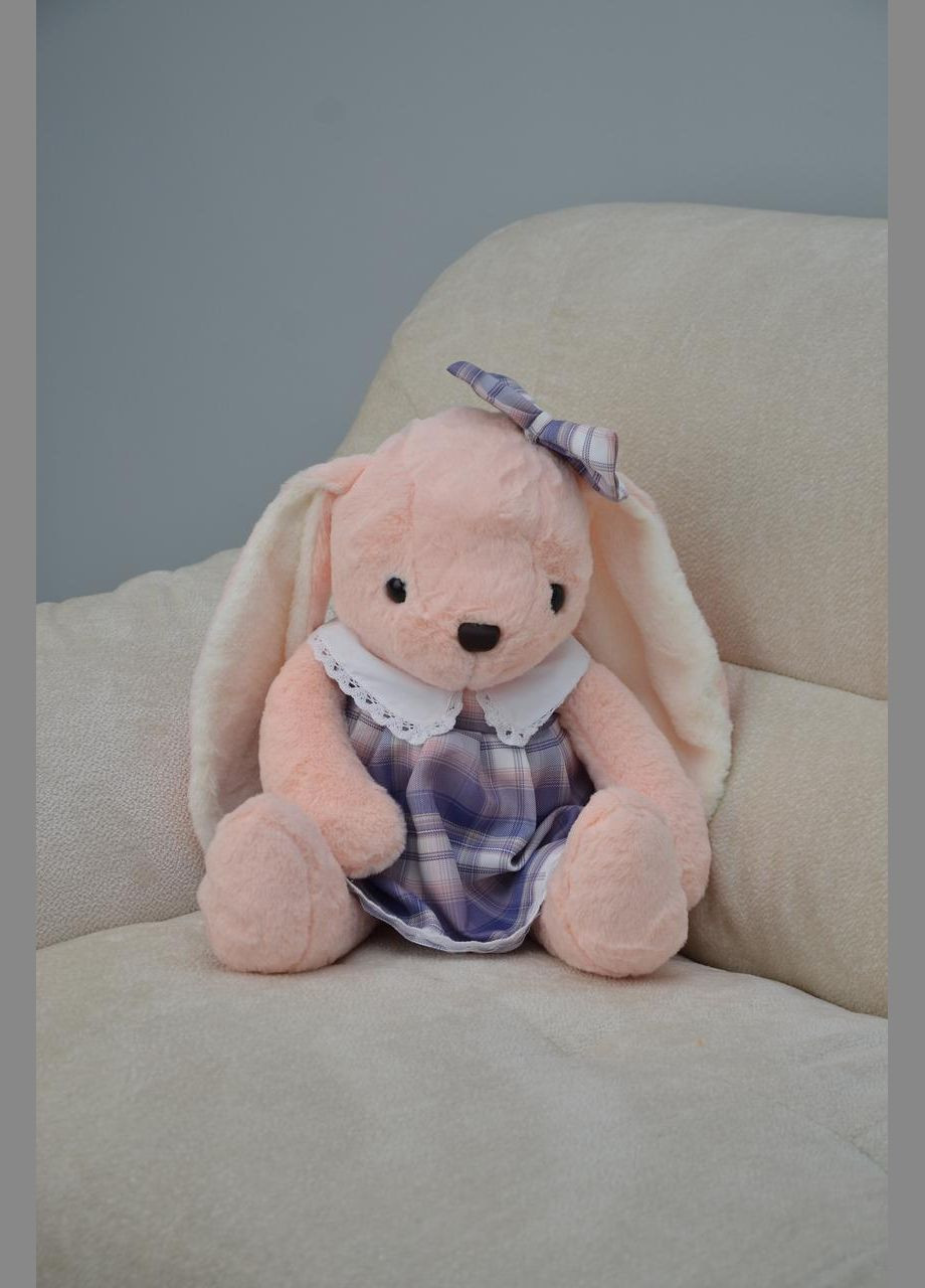 М'яка іграшка, Кролик з бантиком (Різні кольори) No Brand (294337729)