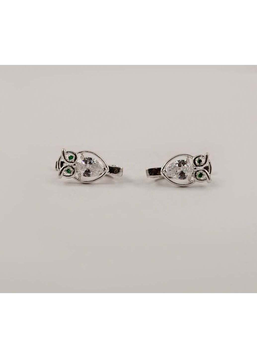 Серьги Maxi Silver (311278051)