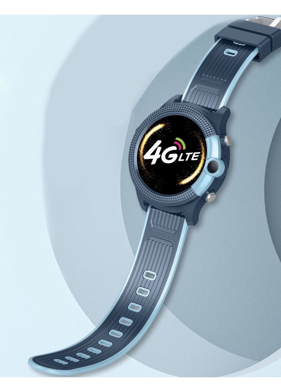 Дитячий розумий смарт годинник-телефон D36 з GPS та підтримкою 4G та вологозахистом Lemfo (349824291)