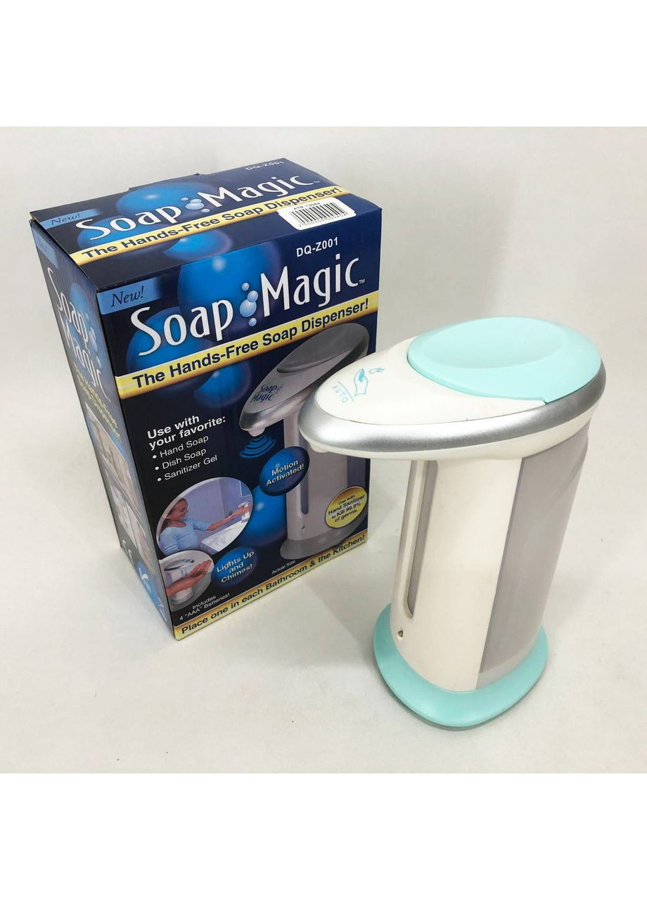 Сенсорный дозатор для мыла Magic Soap SJ-478 300 мл TaigeXin (356732194)