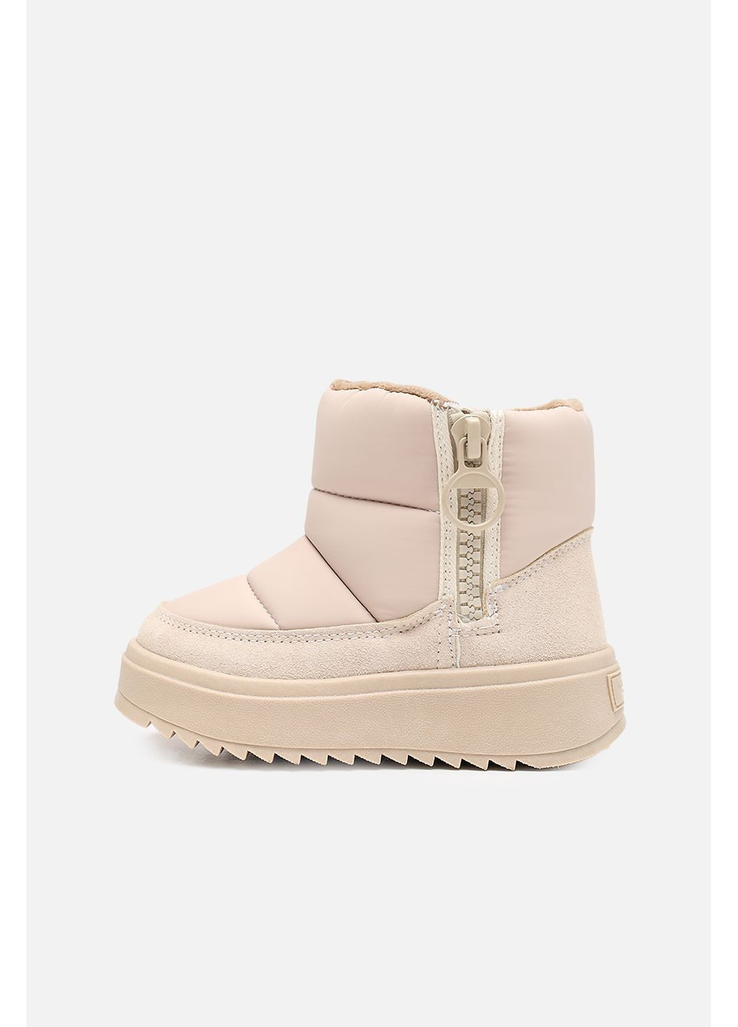 Уггі для дівчинки колір бежевий ЦБ-00279531 Yuki (366037957)