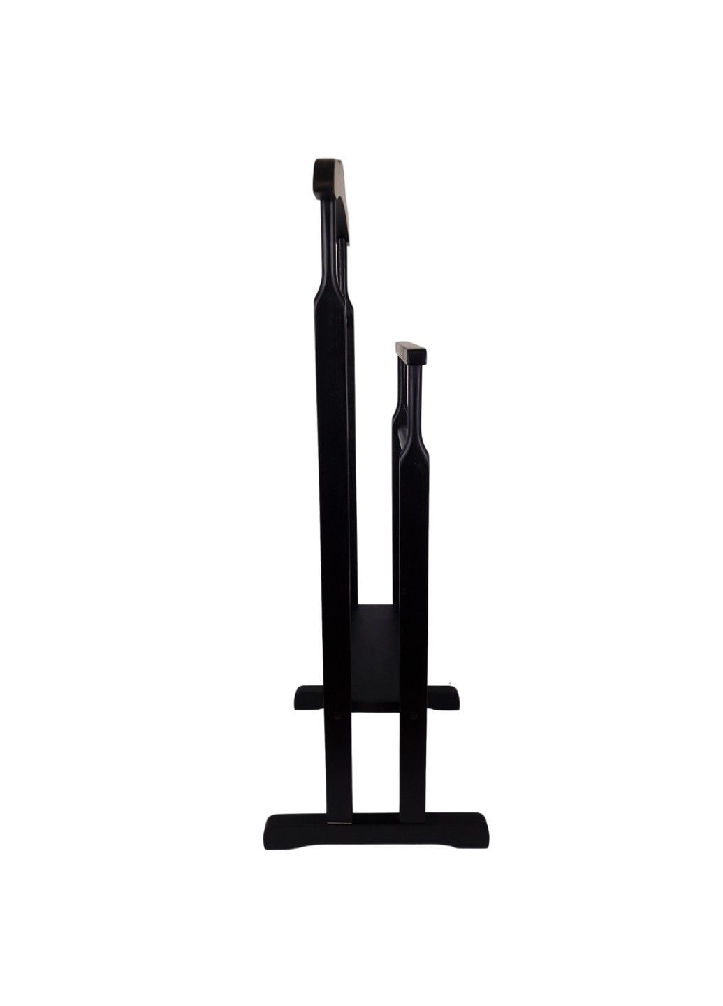 Вішалка підлогова СОЛО подвійна чорний (венге) Fagus (303724183)