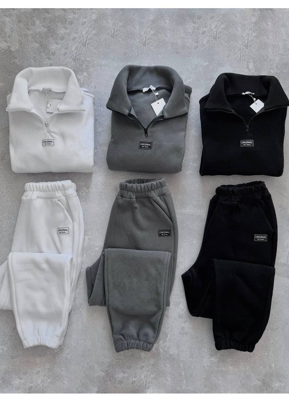 Костюм плотный флис Полар не кашлатится, не линяет, штаны и кофта Україна (362698589)