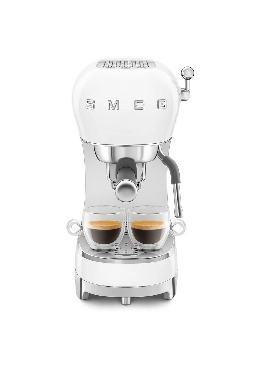 Рожковая кофеварка эспрессо ECF02WHEU SMEG (360394142)