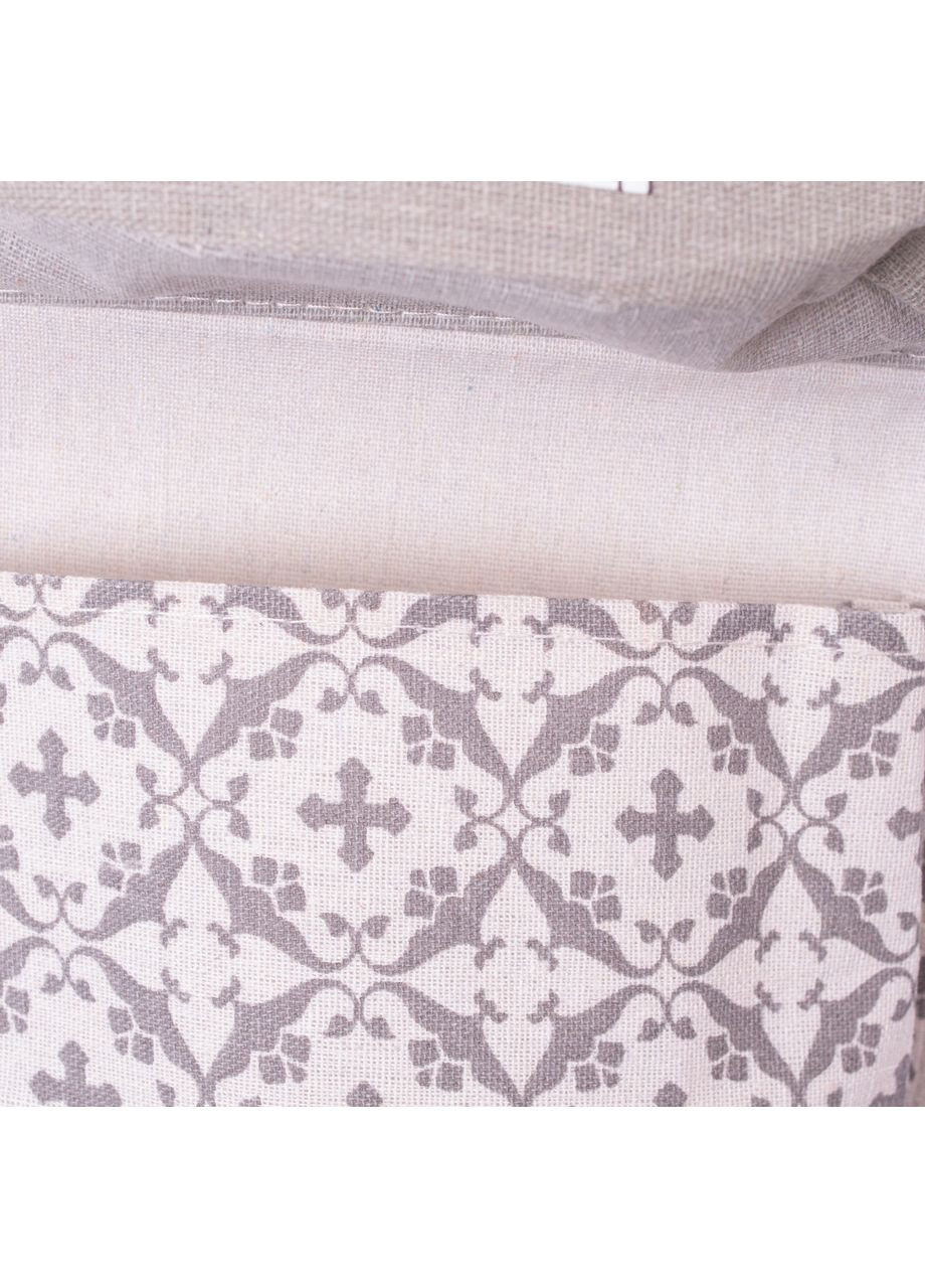 Підвісний органайзер на 5 відділень 20×58 (см) Сірий HP-41-13G Yiwu (371236013)