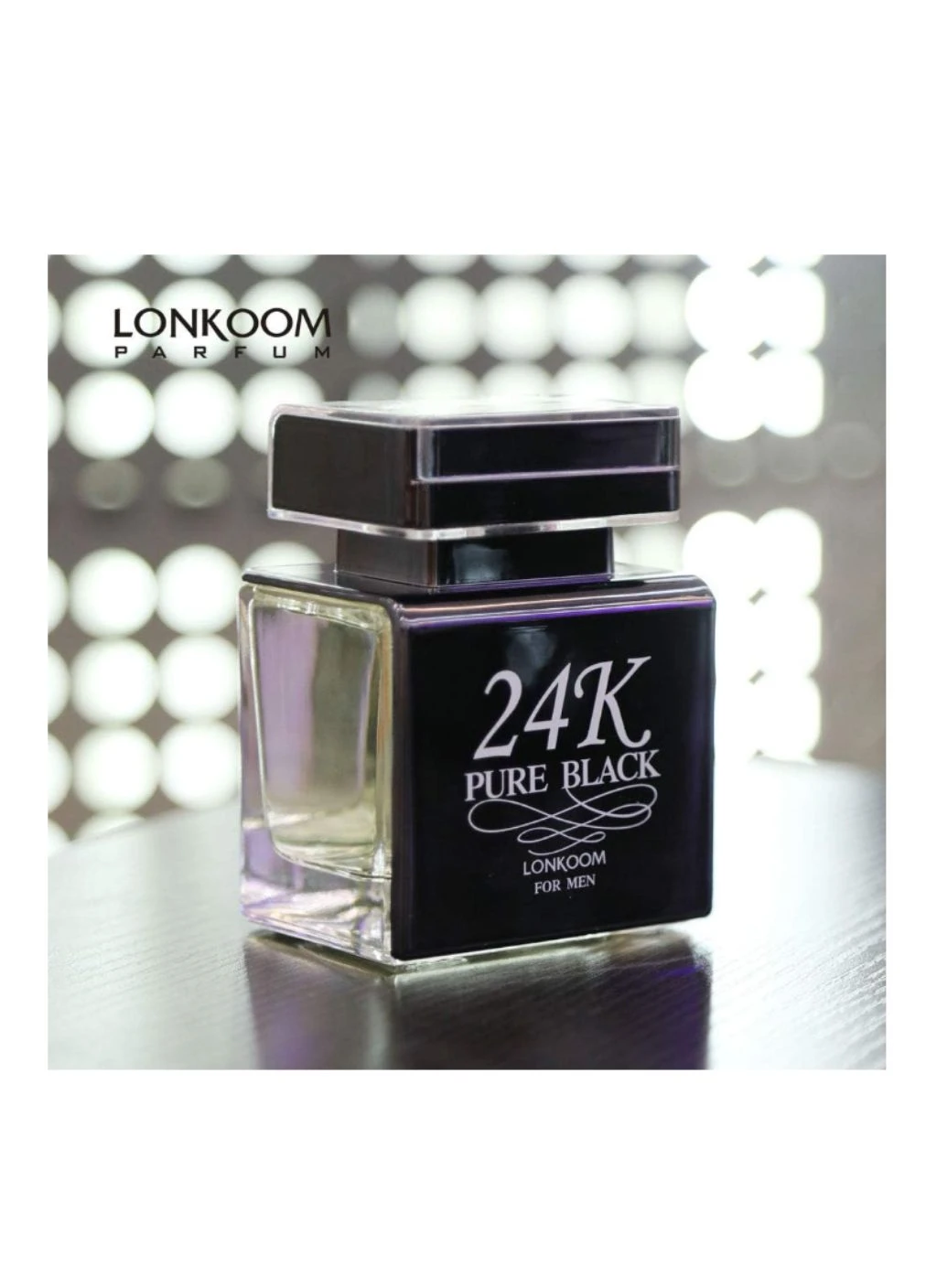 Духи мужские Lonkoom Pure Black 24K No Brand (346240936)