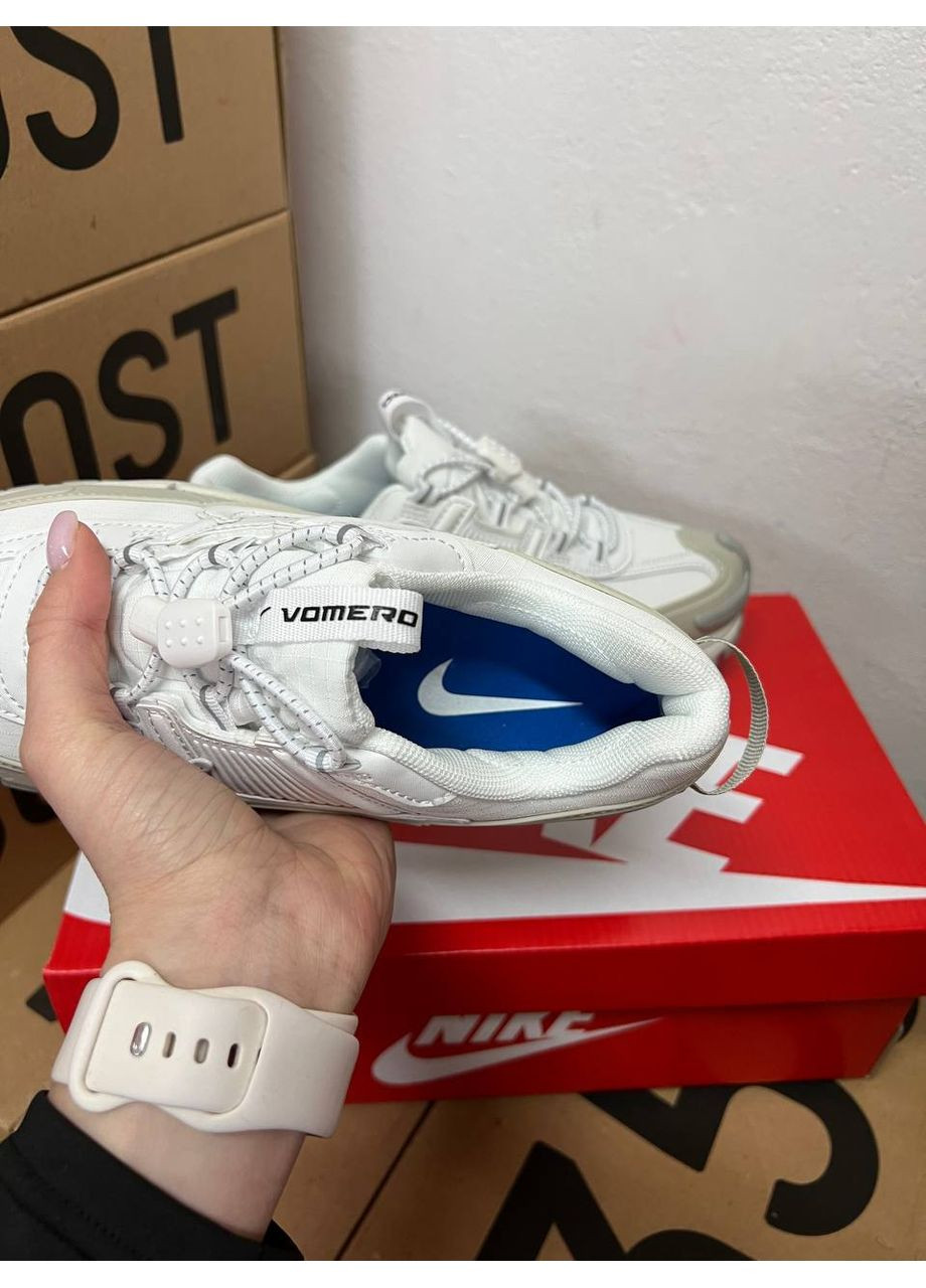 КРОССОВКИ ЖЕНСКИЕ NIKE ZOOM VOMERO ROAM SUMMIT WHITE НАЙК ЗУМ ВОМЕРО РОАМ No Brand белые демисезоны (367171224)