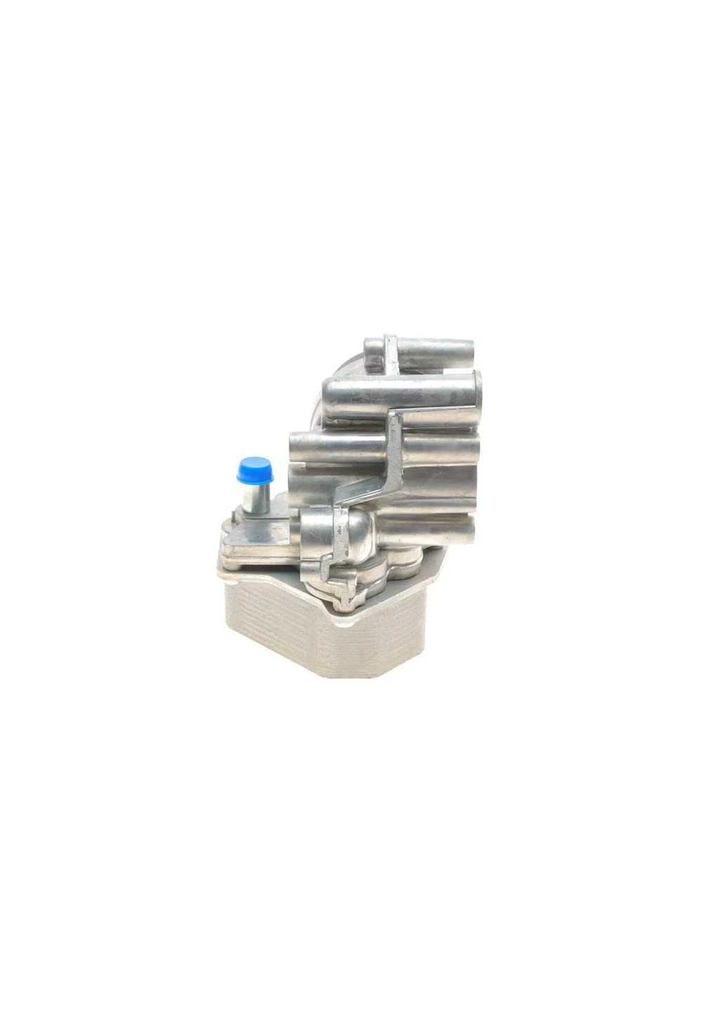 Радіатор масляний Citroen Jumper/Fiat Ducato/Peugeot Boxer 2.2HDi 06- (теплообмінник) 40013400 UA63 No Brand (342407407)