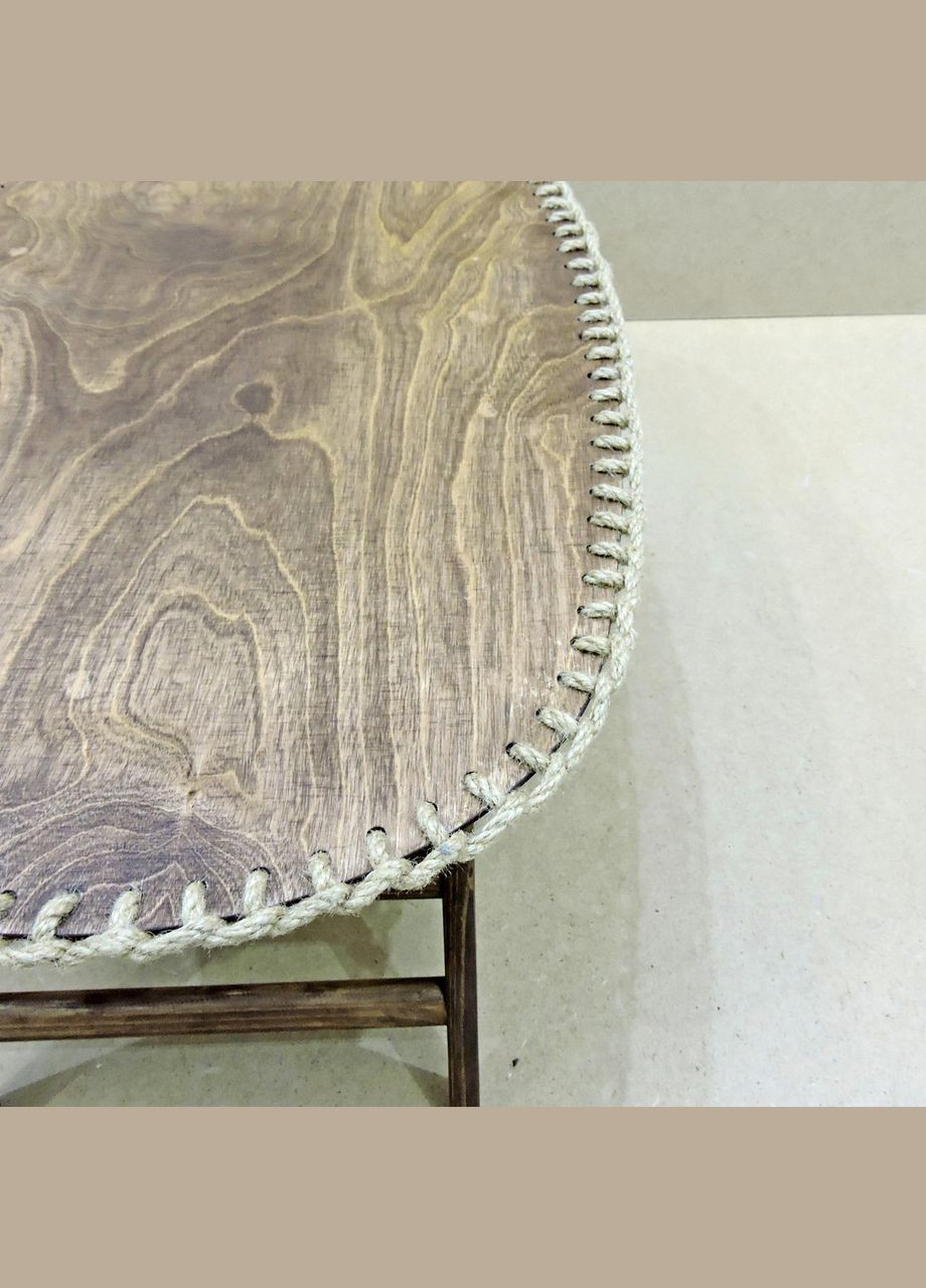 Столик-поднос для завтрака из дерева Вайоминг 04 капучино (СТП-041809) No Brand (327846313)