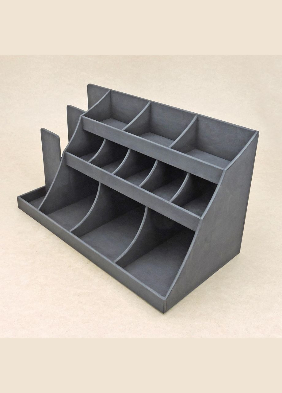 Кофейный органайзер из дерева Ратленд 60 венге (ЧАЙ-601812) No Brand (327845576)