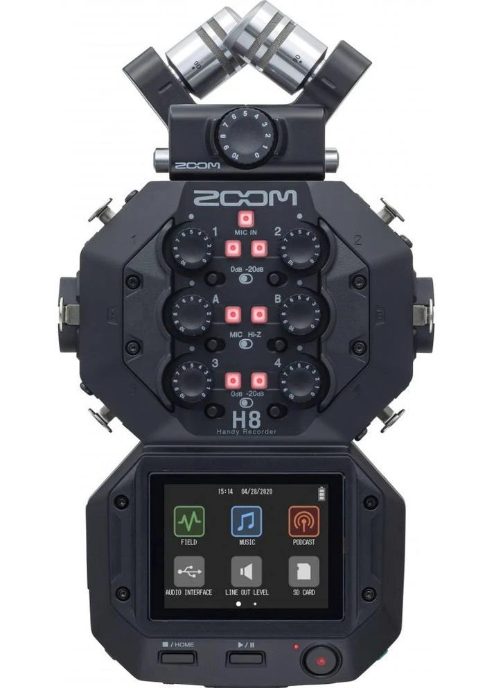 Цифровой диктофон H8 (286880) Zoom (390931751)