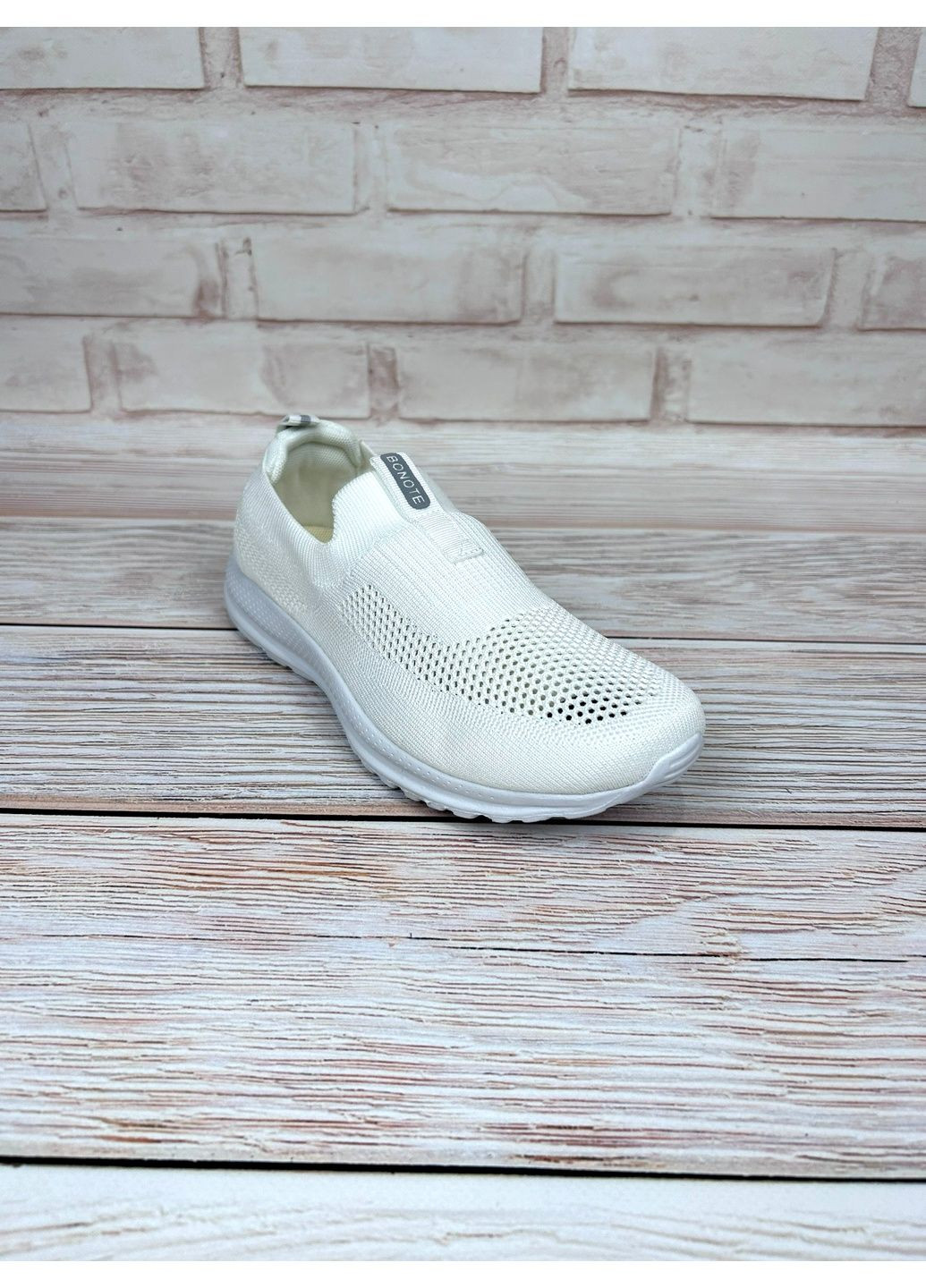 Жіночі сліпони із текстилю повсякденні Bonote (339768921)