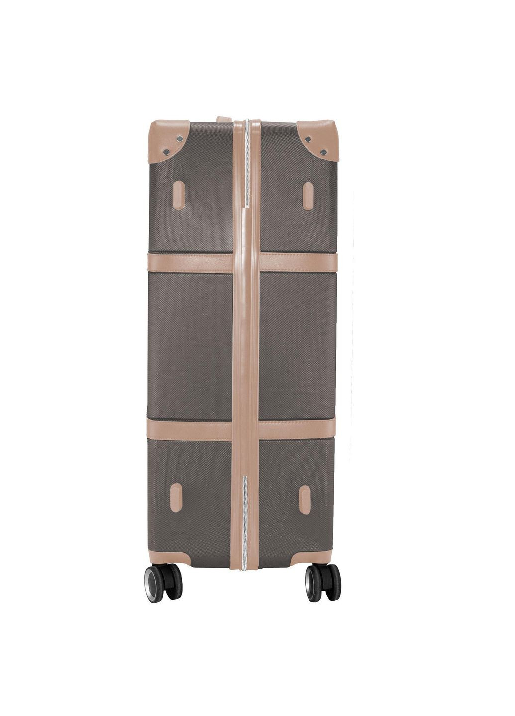 Валіза 28" (L) Brown/Pink Cream (T5673-4) Semi Line (315593518)